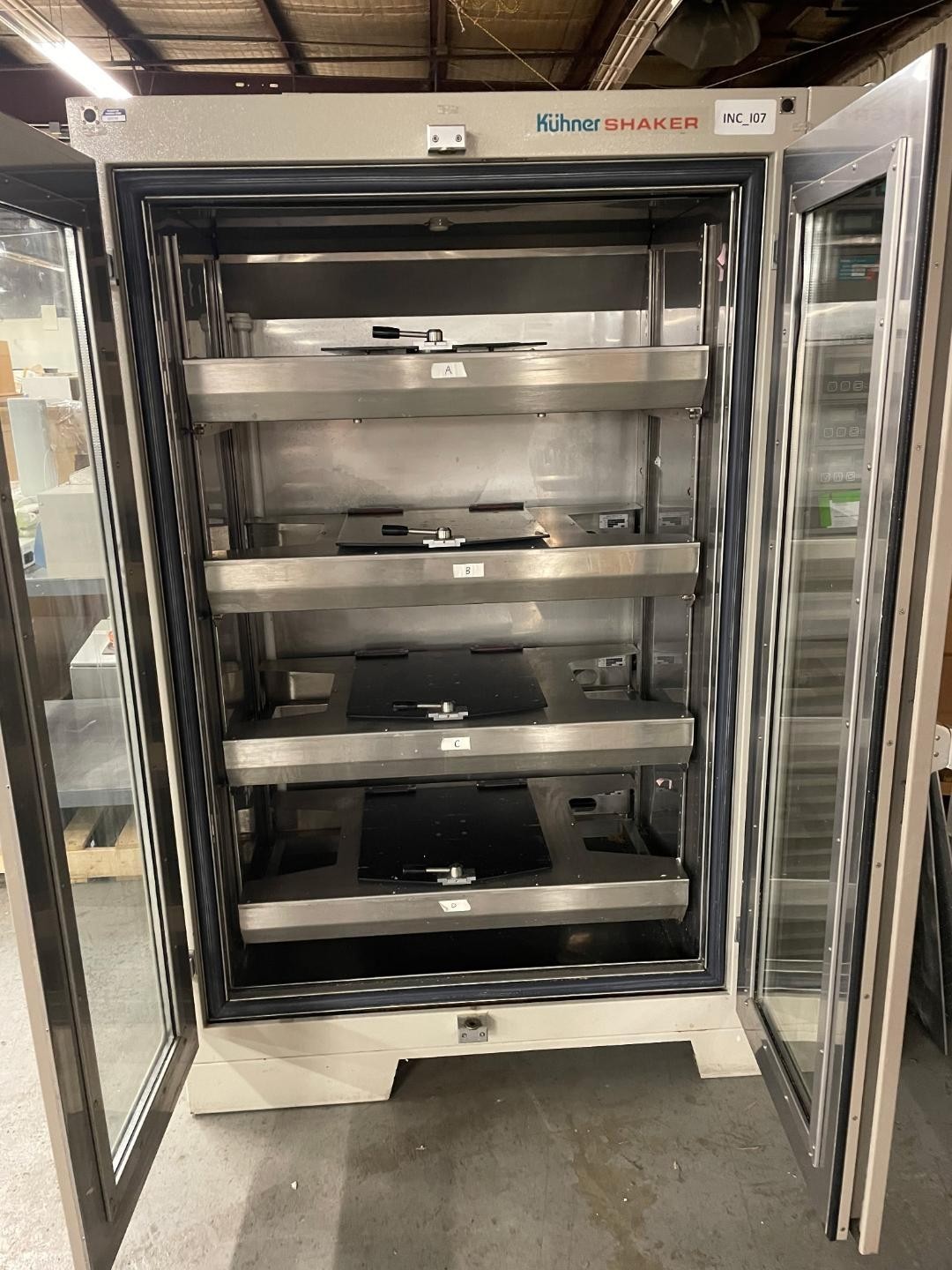 Adolf Kuhner Incubator Shaker Used good working condition