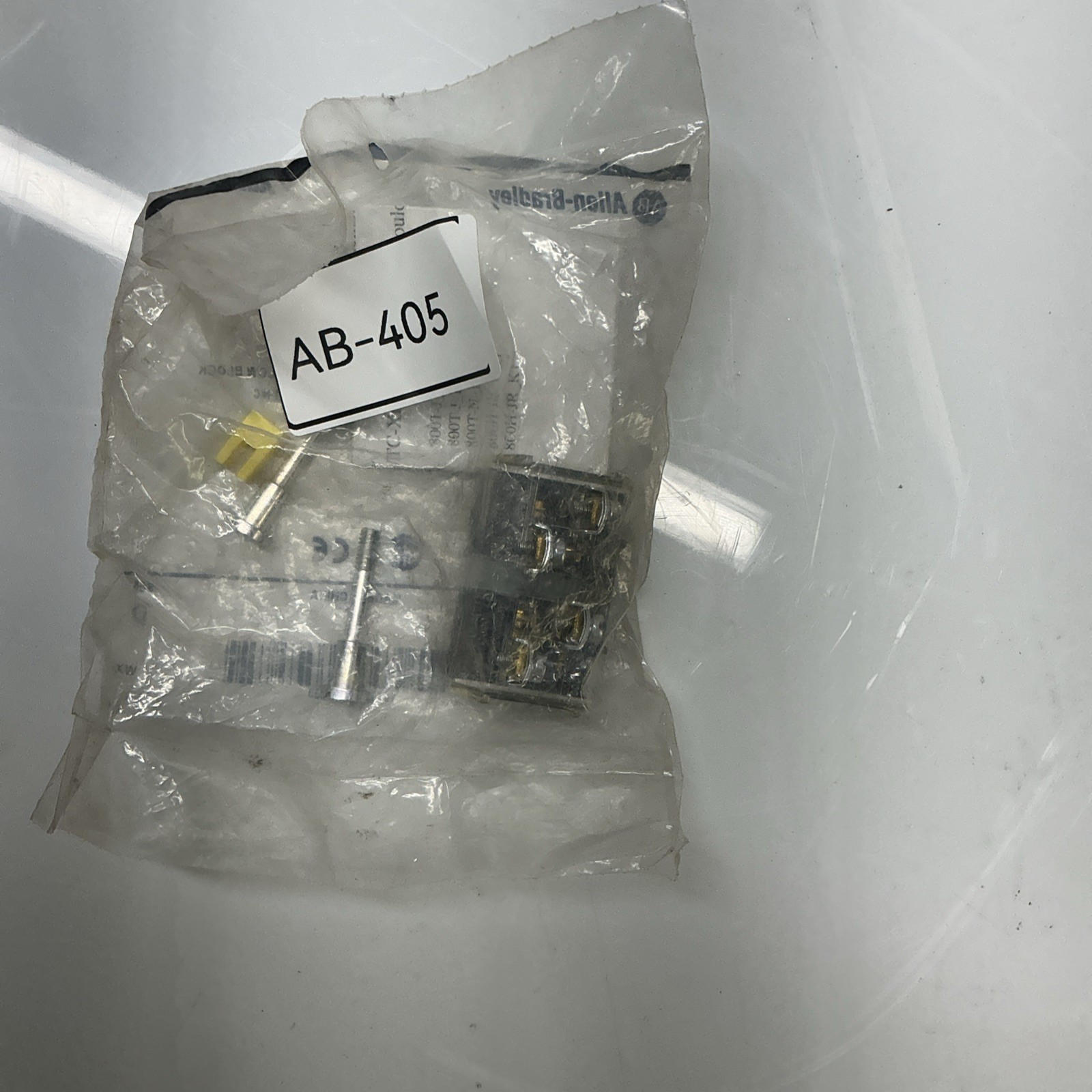 Allen Bradley 800T-XA SER D Contact Block AB-405