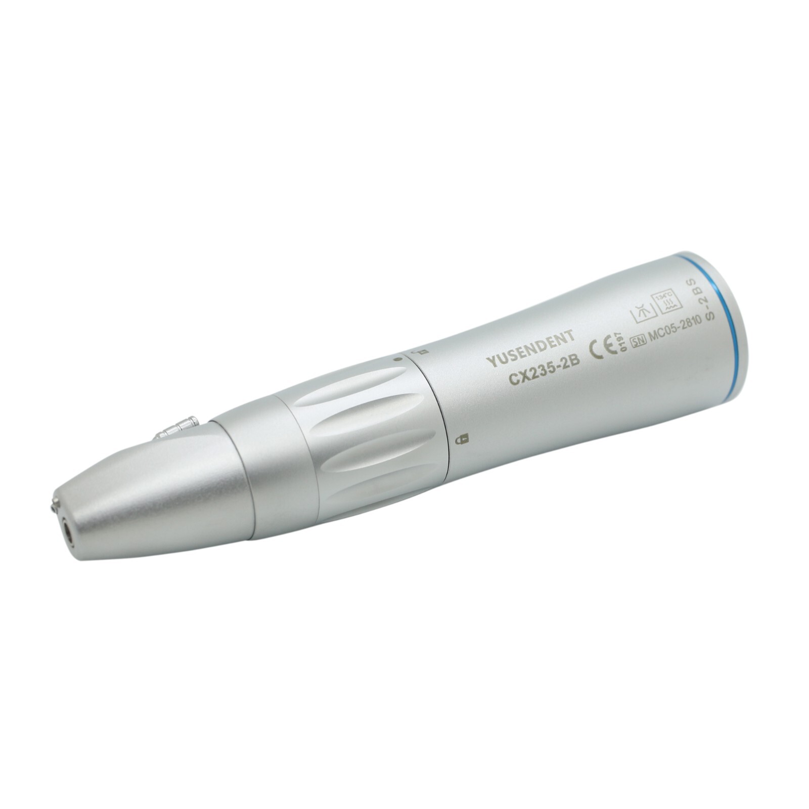 COXO Dental Surgical Handpiece 1:1 Straight Nose Cone External Irrigation CX235