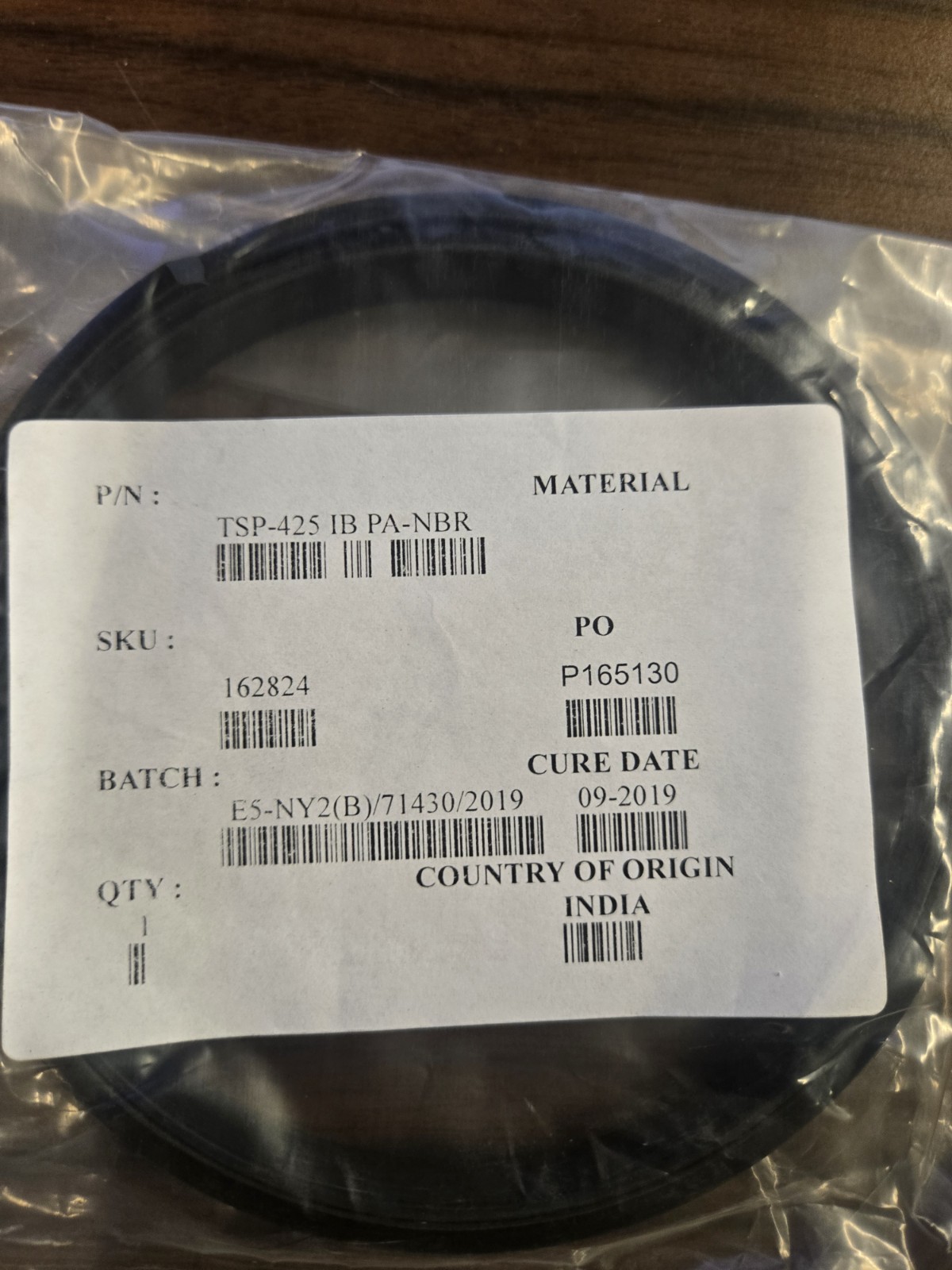 💥FREE SHIPPING💥TP-425-IB STANDARD T-SEALS(BX68)