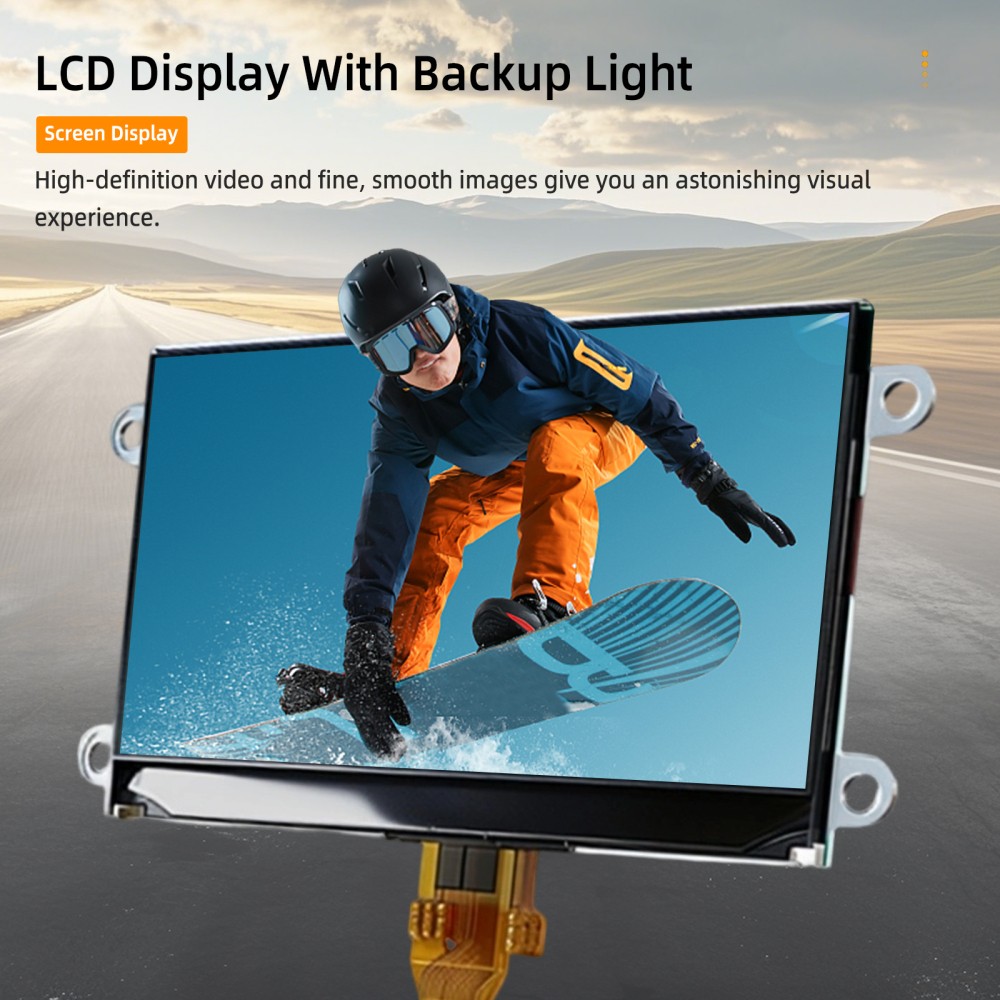 LCD DISPLAY FOR CARRIER TRANSICOLD X4 7500 7300 X3 2500 Vector 8500 8600 APX