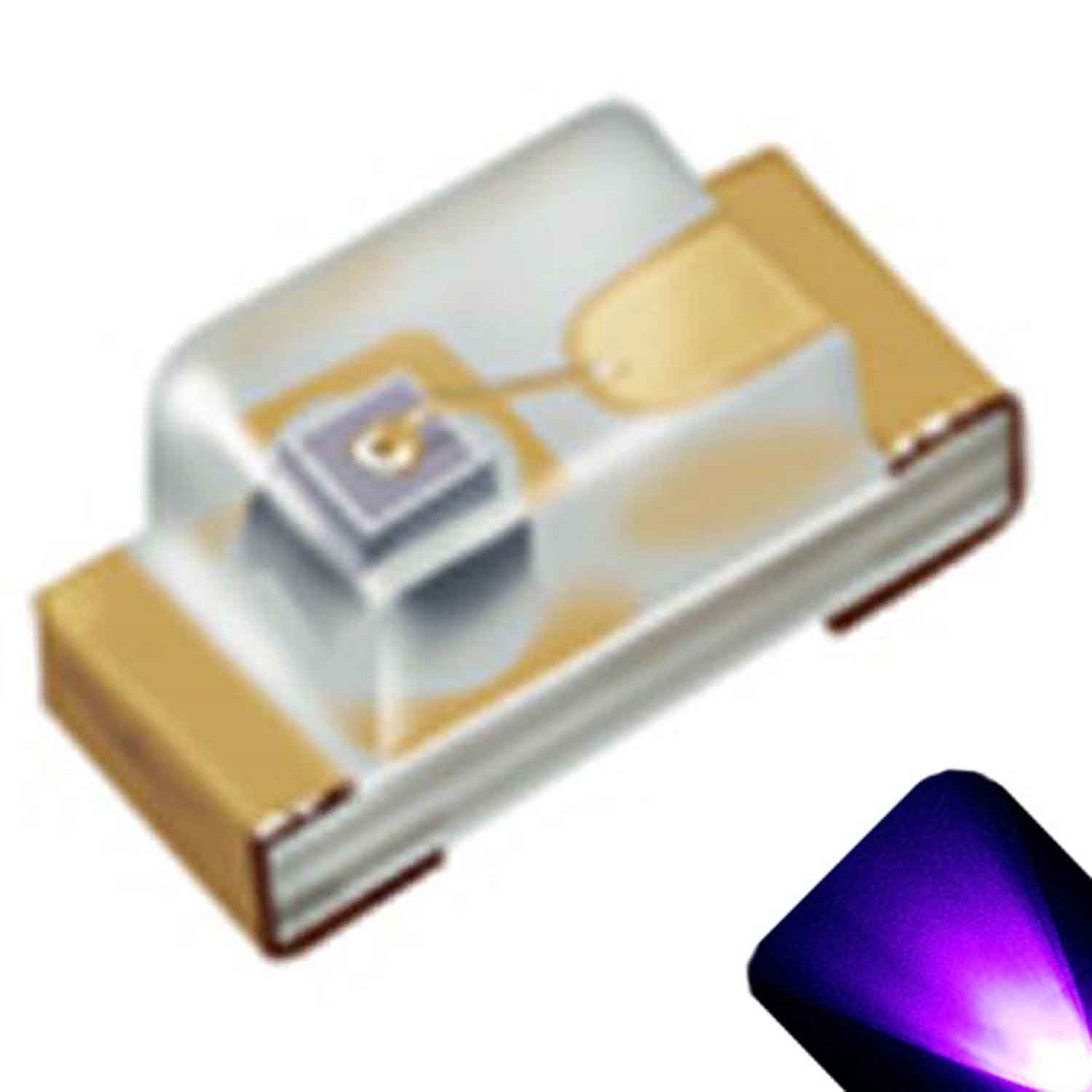 10 x LED 0603 UV Purple SMD LEDs SMT Lights Super Ultra Bright Xbox Car Models R
