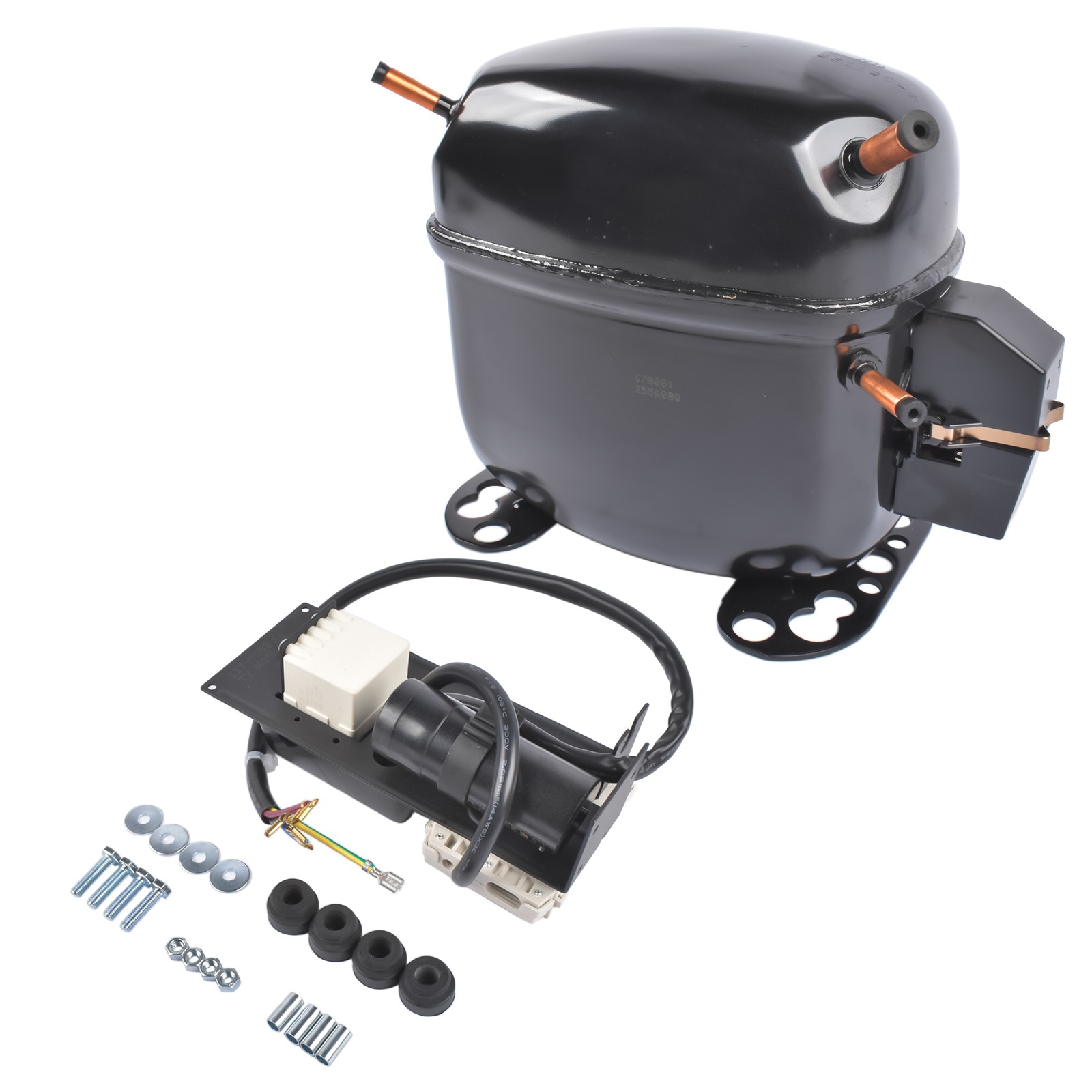 Refrigeration Compressor BTU 115V 1/2+HP Fit for Secop SC18G 938956 955148 New