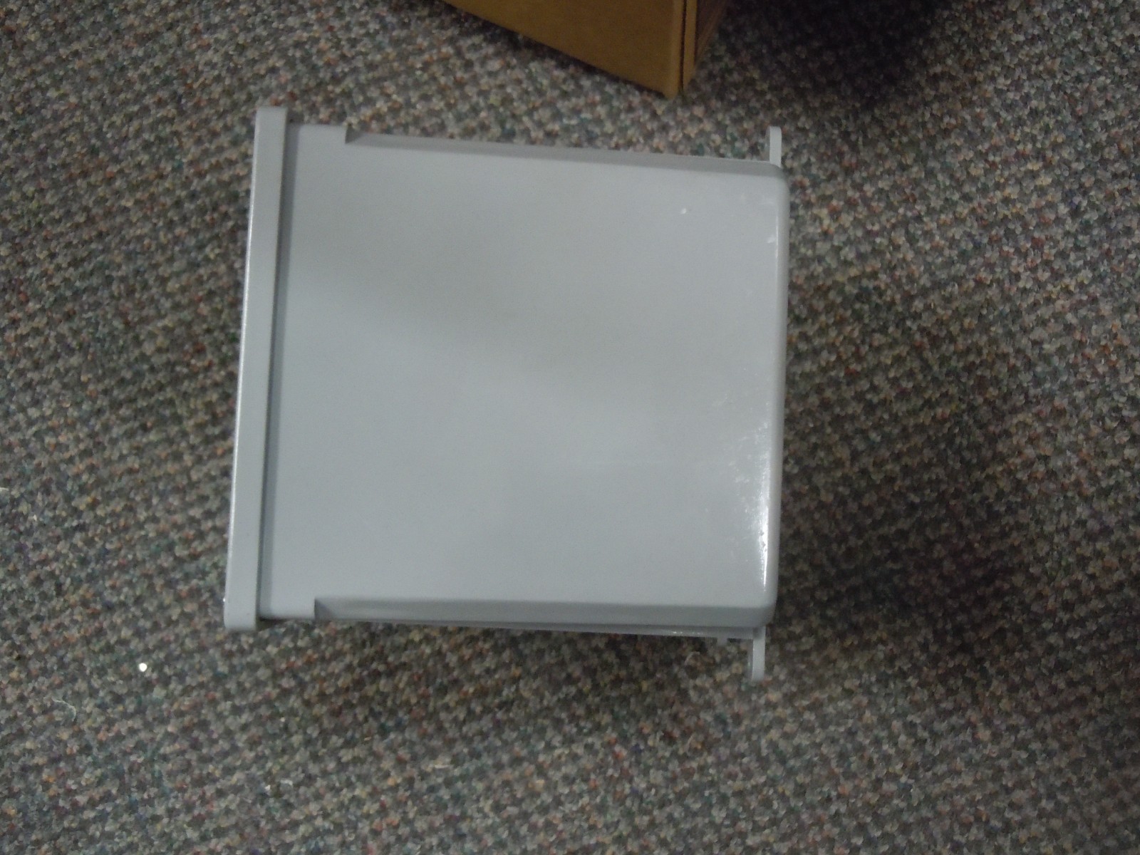 Carlon E989RRR-UPC 6 in. x 6 in. x 6 in. PVC Junction Box
