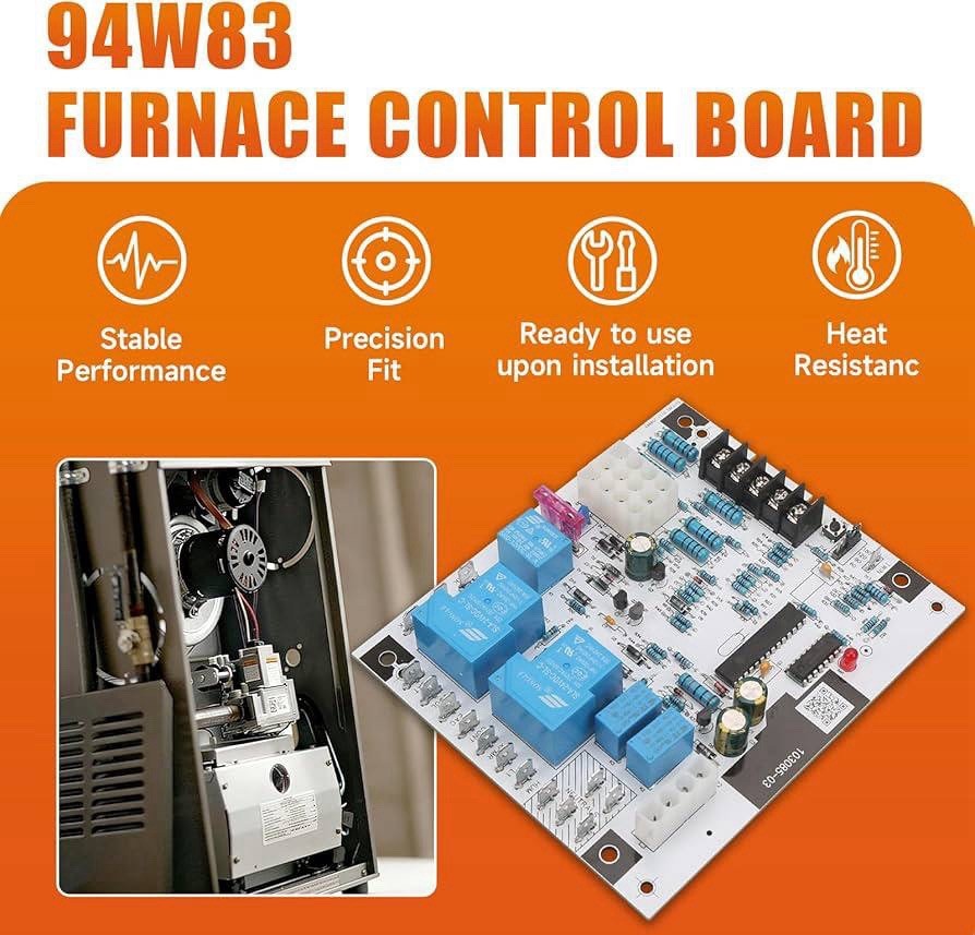 94W83 Ignition Control Board for Lennox 103085-02 103085-03 Furnace PSC