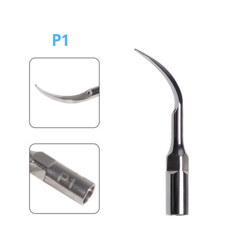 Dental Ultrasonic Piezo Scaler Perio Tips P1 Fit EMS/Cavitron Handpiece XBYUS