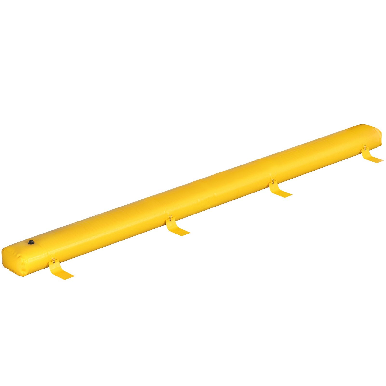 Reusable PVC Flood Barrier: 24’L x 20″W x 12″H, Lightweight & Stackable