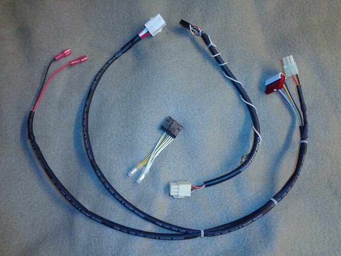 American Changer AC500 Harness To Add A MEI Validator , MEI 110 Volt Conversion