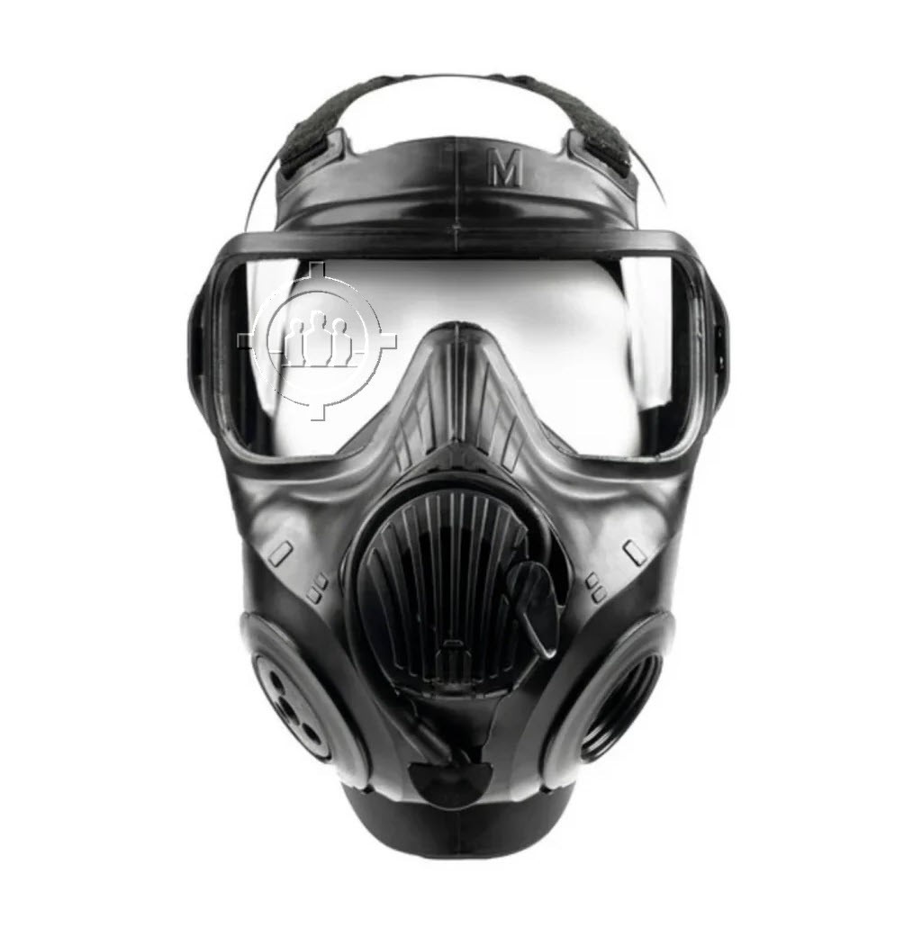 Gas Mask C50 Avon Protection, Size MEDIUM – Mask Only