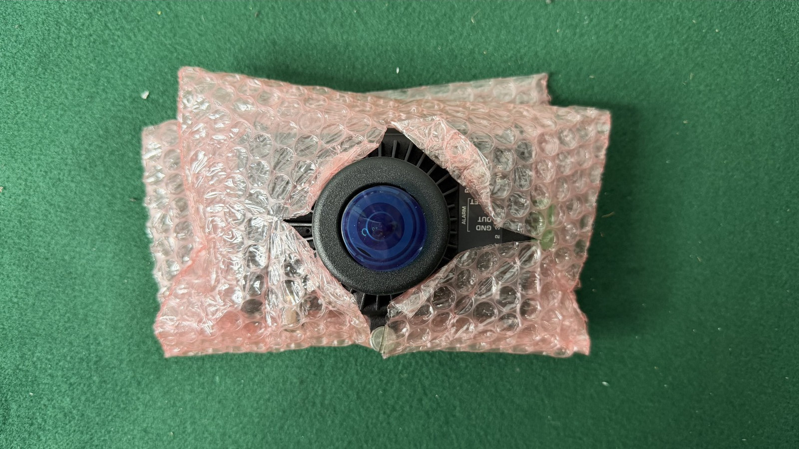 Pelco EVO-12-NJD 12MP Network Surface-Mount Camera with Fisheye Len