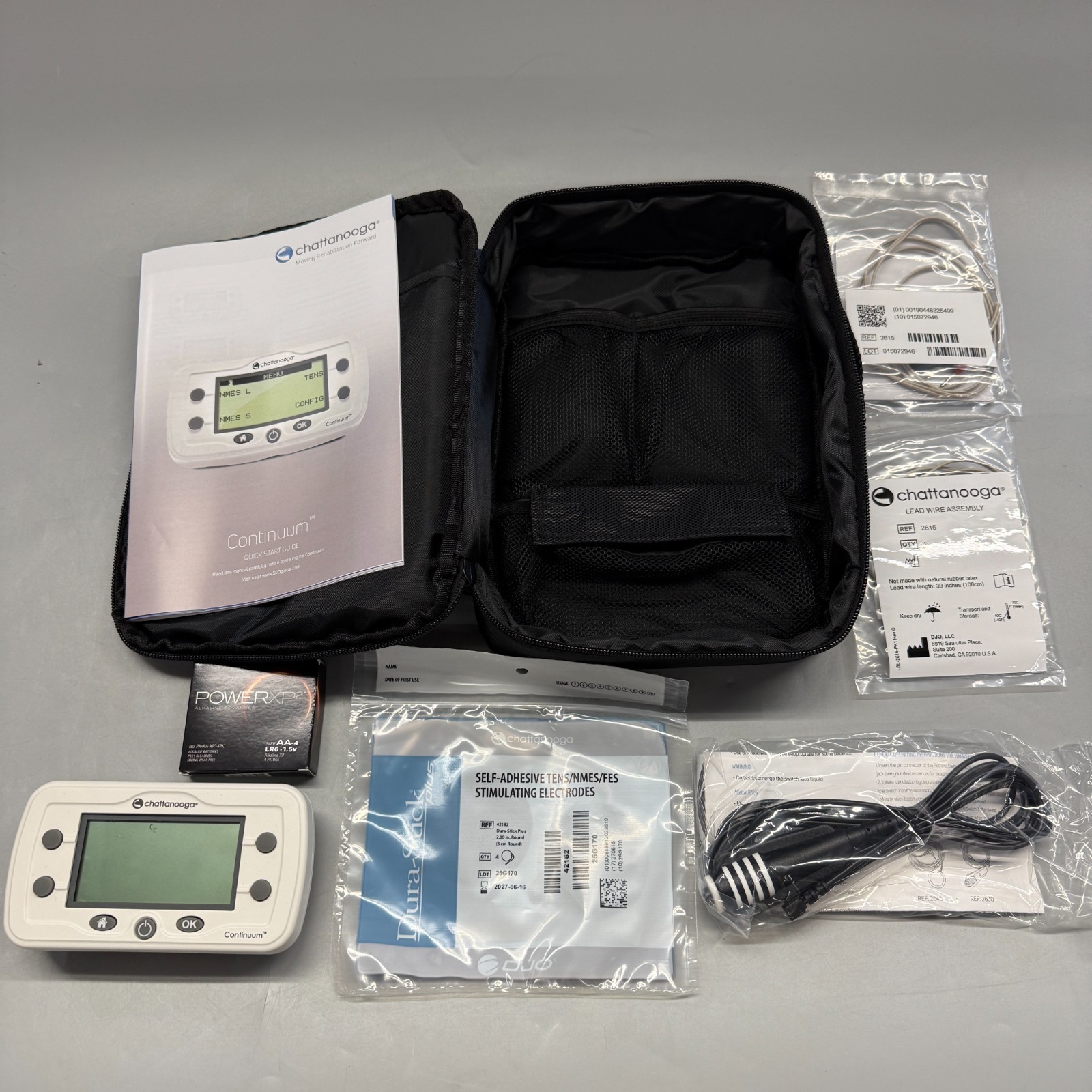 🟢Chattanooga Continuum Kit 2600-KIT Therapy Medical Accessory New