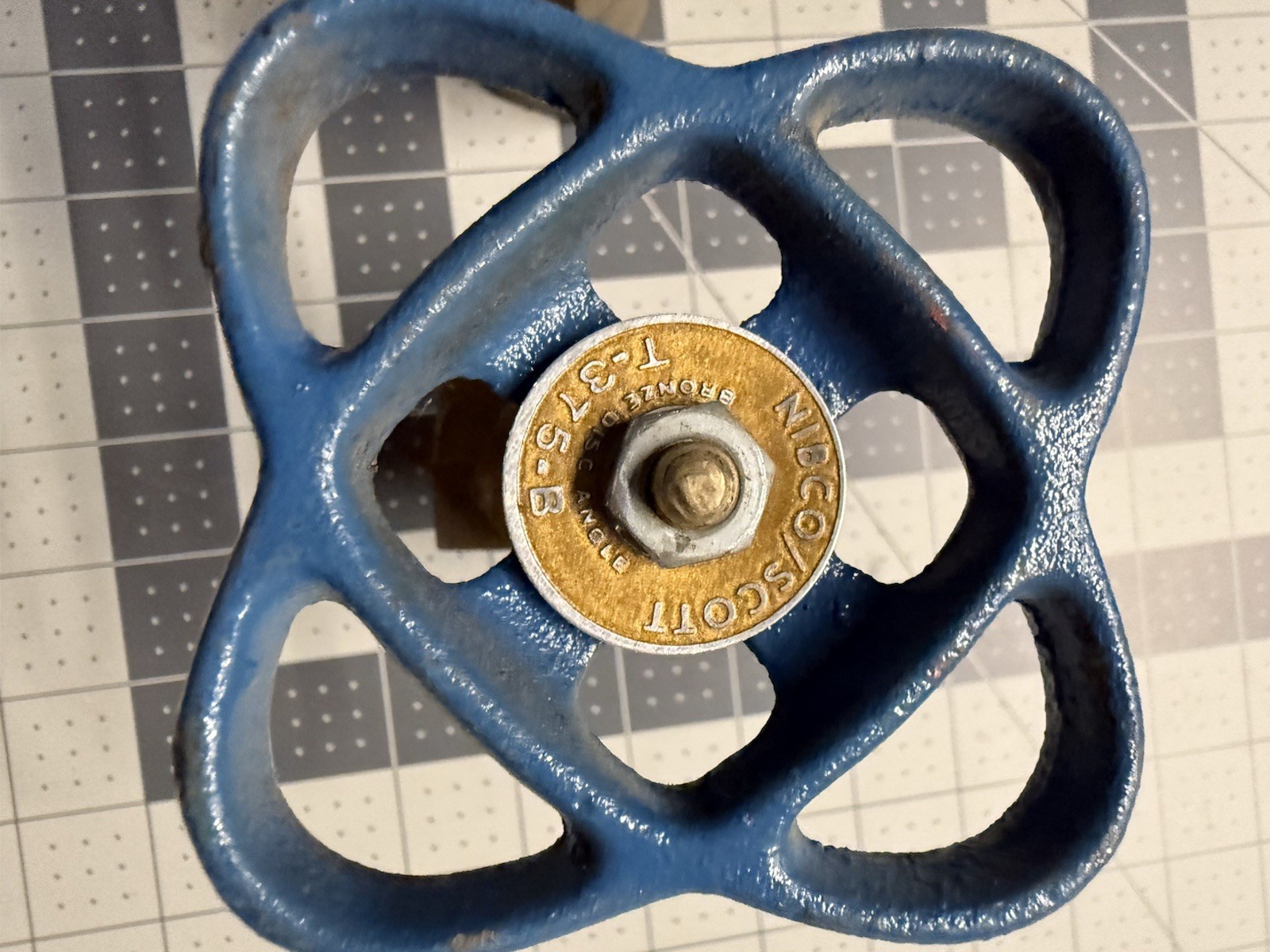 NIBCO (NIBCO/SCOTT) T-375-B ½” Class 300 bronze angle valves (lot of 3)