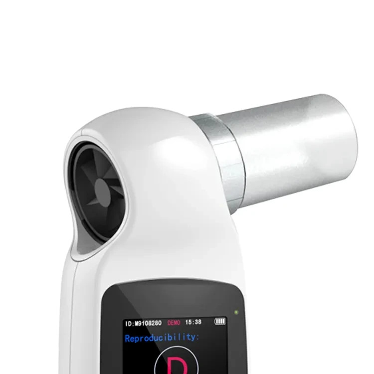 Handheld Spirometer Pulmonary Function Lung Volume Device Bluetooth espirómetro