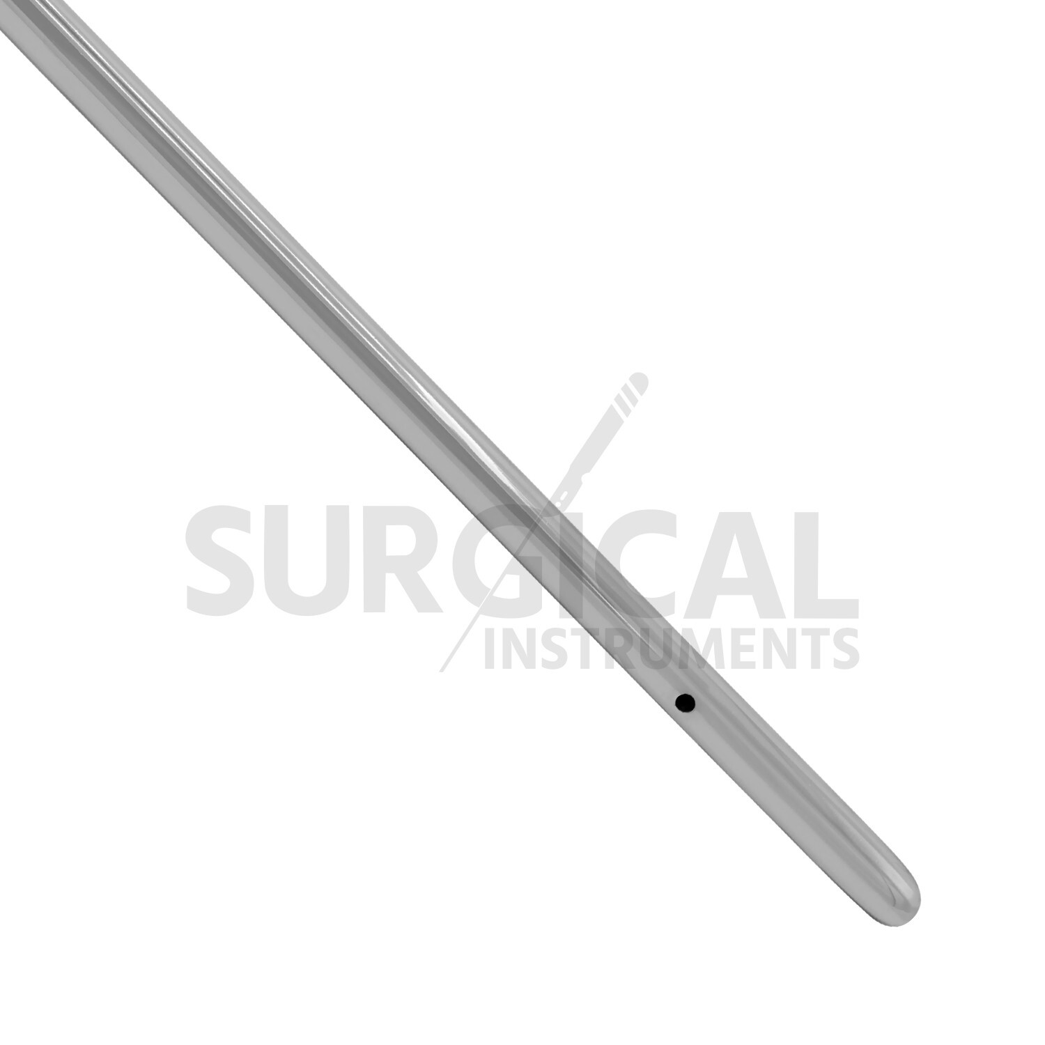 POOLE Suction Tube 30 French Curved Surgical Medical Instruments