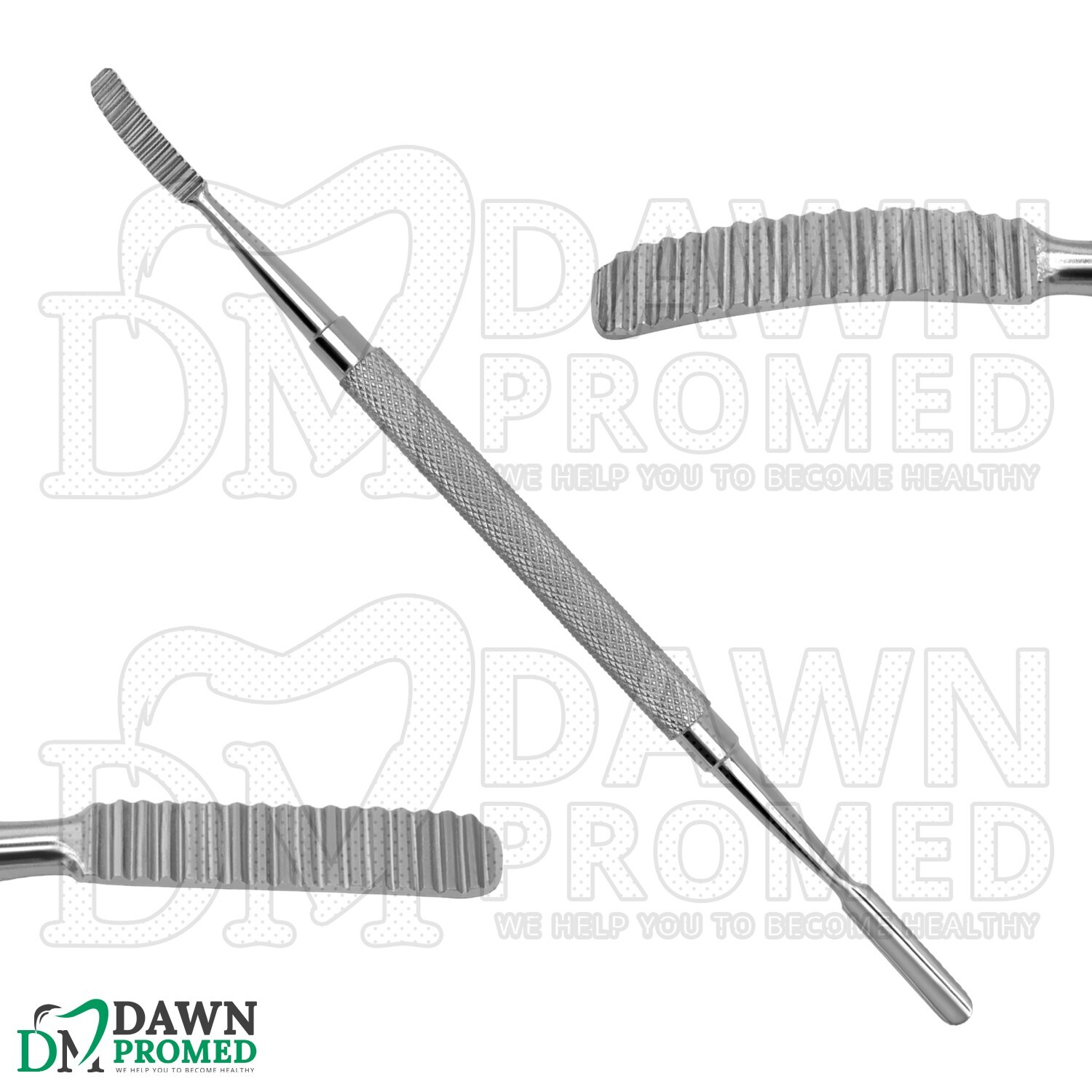 Bone File Miller #45 Double Ended 7″ Surgical Dental Instruments German Grade