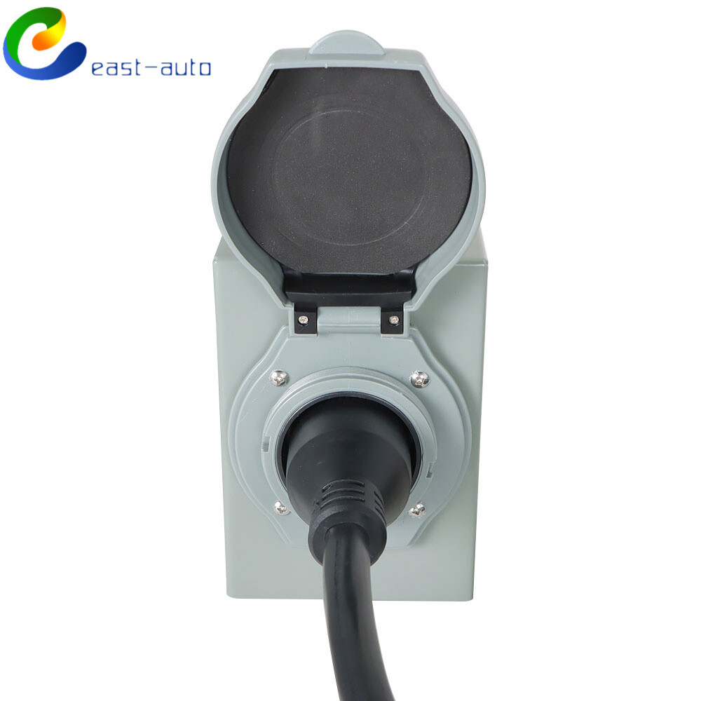 30 Amp 15 Feet Extension Cord & Generator Inlet Box L14-30P/L14-30R 125/250 V