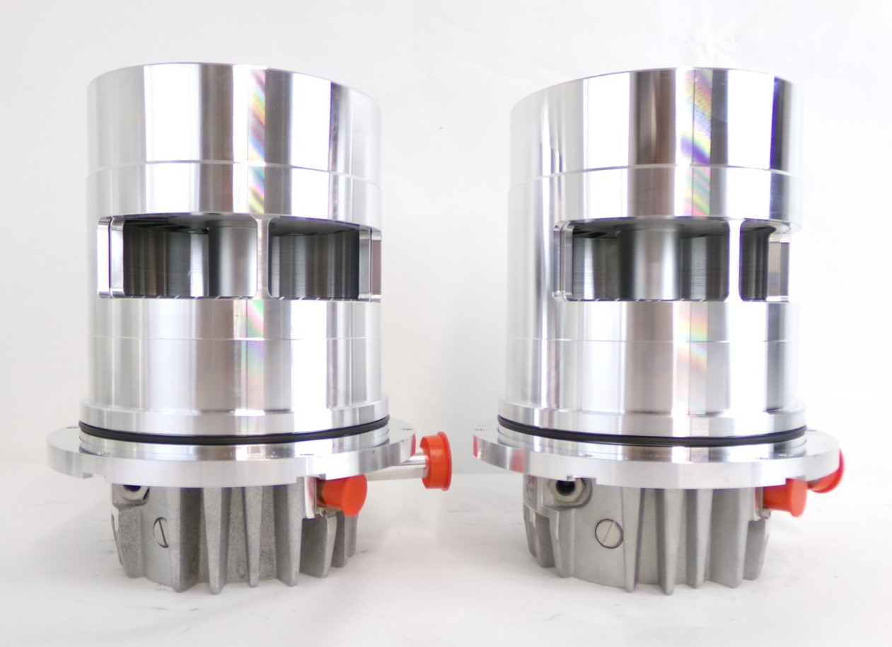 Agilent 8698928R004 Turbomolecular Pump Turbo TV-401/301 Lot of 4 Untested