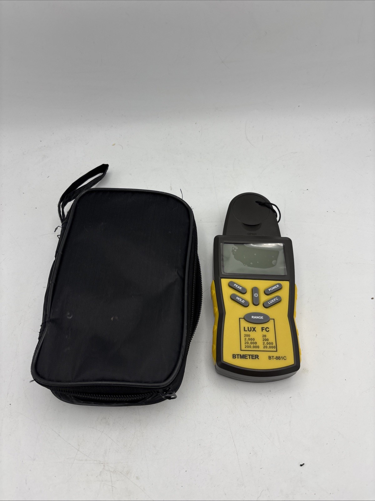 Digital Illuminance Light Meter BT-881 Lux/FC PhotometerLuxmeter Sensor