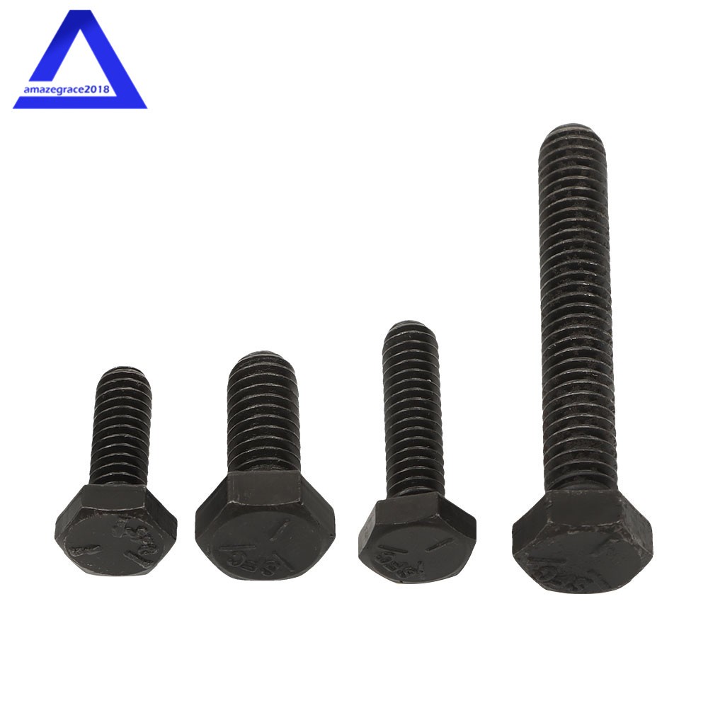 272 Pack 3/8″ 1/4″ 5/16″ Bolts Nuts and Washer Assortment Kits Carbon Steel