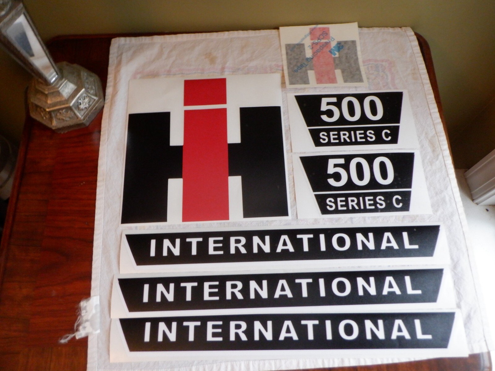 INTERNATIONAL 500 SERIES C DECALS. VINYL. SEE DETAILS