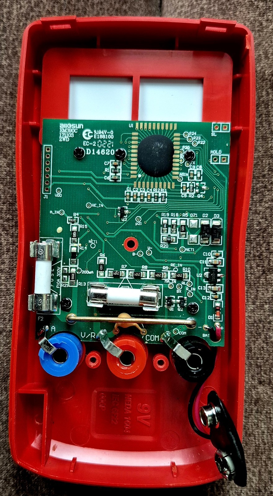 EverStart 7 Function 300V Digital Multimeter 10711WDI – NO LEADS