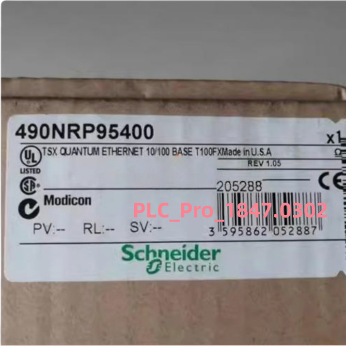 490NRP95400 1PCS Brand New Schneider 490NRP95400 Fast delivery