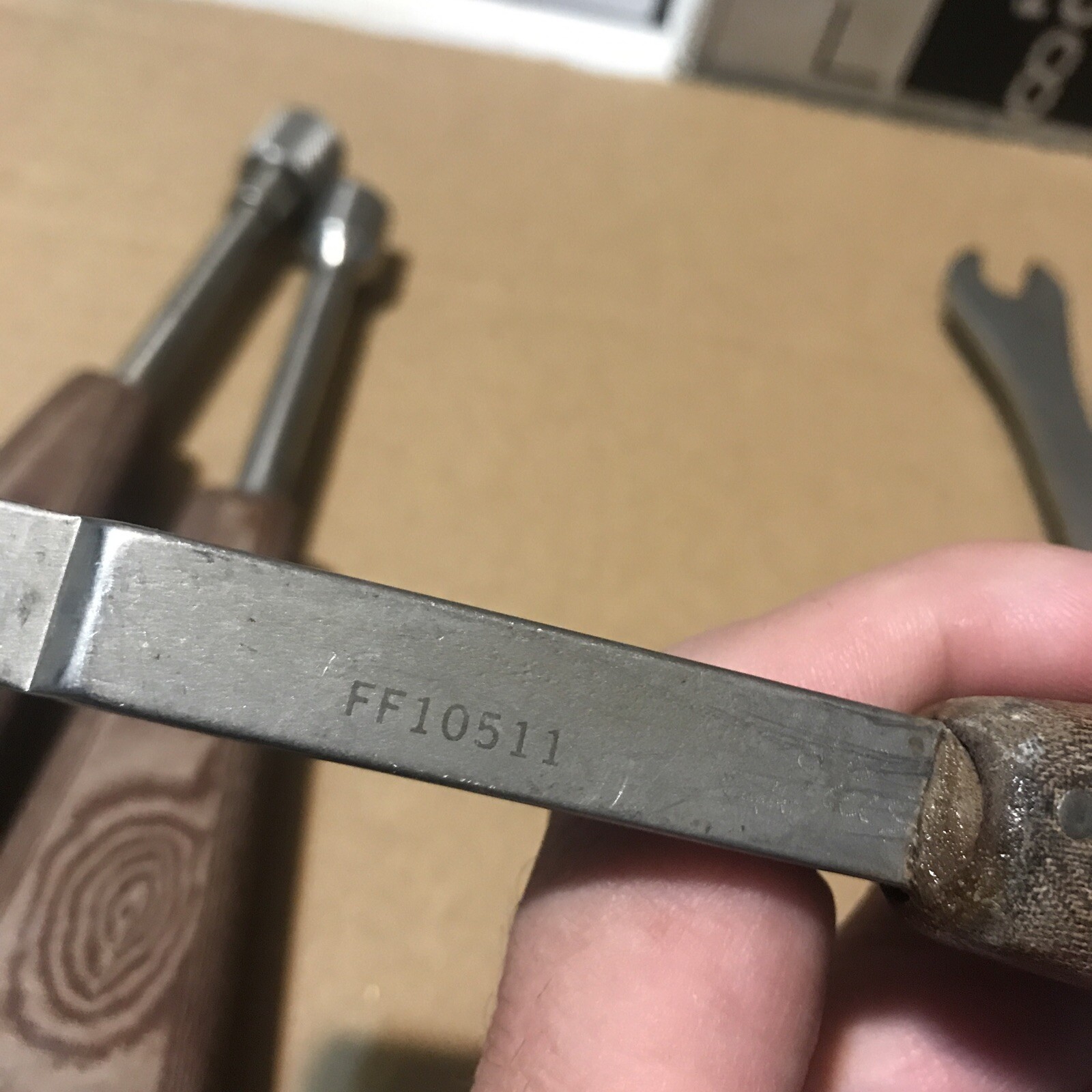 Lot Of 5 Ace Surgical Tools 2 FF10502 Wrench , FF-10511 , FF10507 & FF-10504