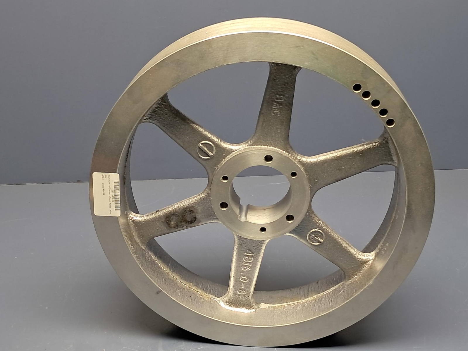BAC Baltimore Aircoil Company Aluminum Fan Sheave – 4B16.0-SF