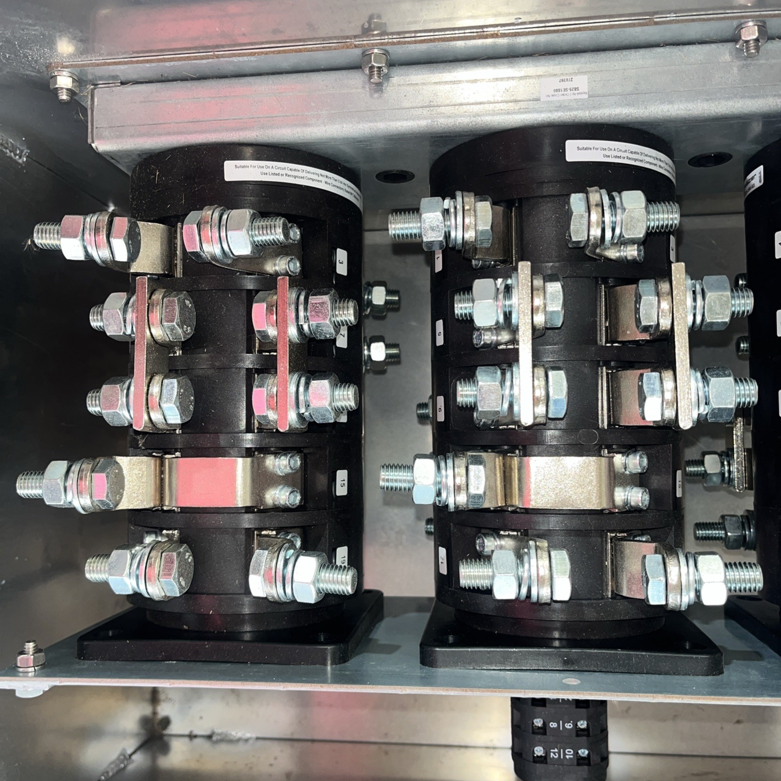 PC&S S825-SE5777 Sälzer 3PH Rotary Cam Switch 208/120v To 480/277v