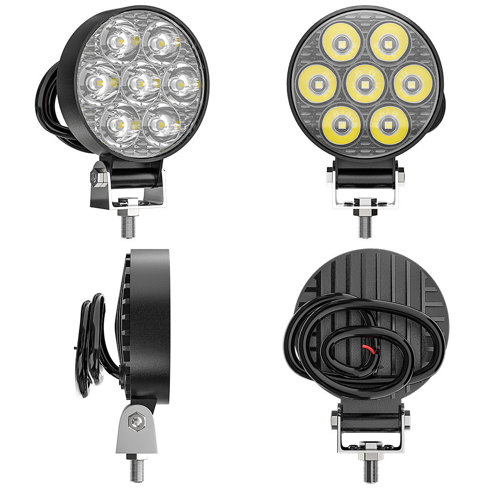 2.5inch 120W LED Work Light Headlights fit John Deere Case New Holland Tractor