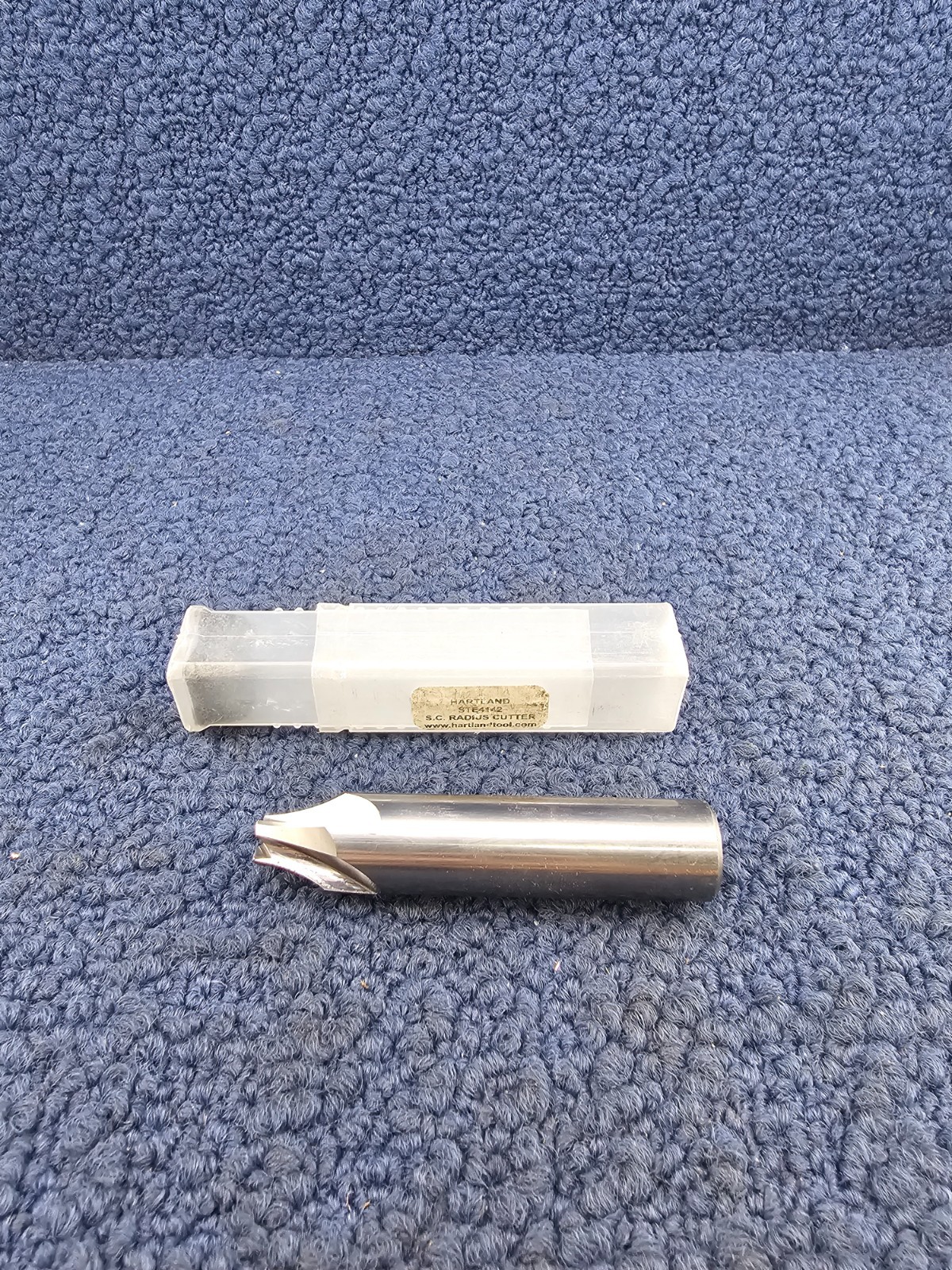 Hartland STE4142 15254-1-1 S.C. Radius Cutter, 4-Flute, 2.89″ OAL, 0.60″ Dia.