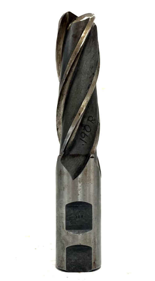 REGAL BELOIT 0.958″ CORNER RADIUS END MILL, 2-7/8″ LOC, 4-FLUTE, 5-3/8″ OAL, HSC