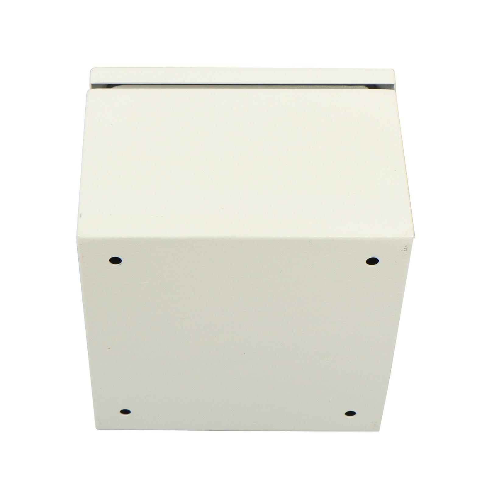 Waterproof Steel Electrical Box 8x8x6″ NEMA 4X Rated, IP65 Outdoor Junction Box