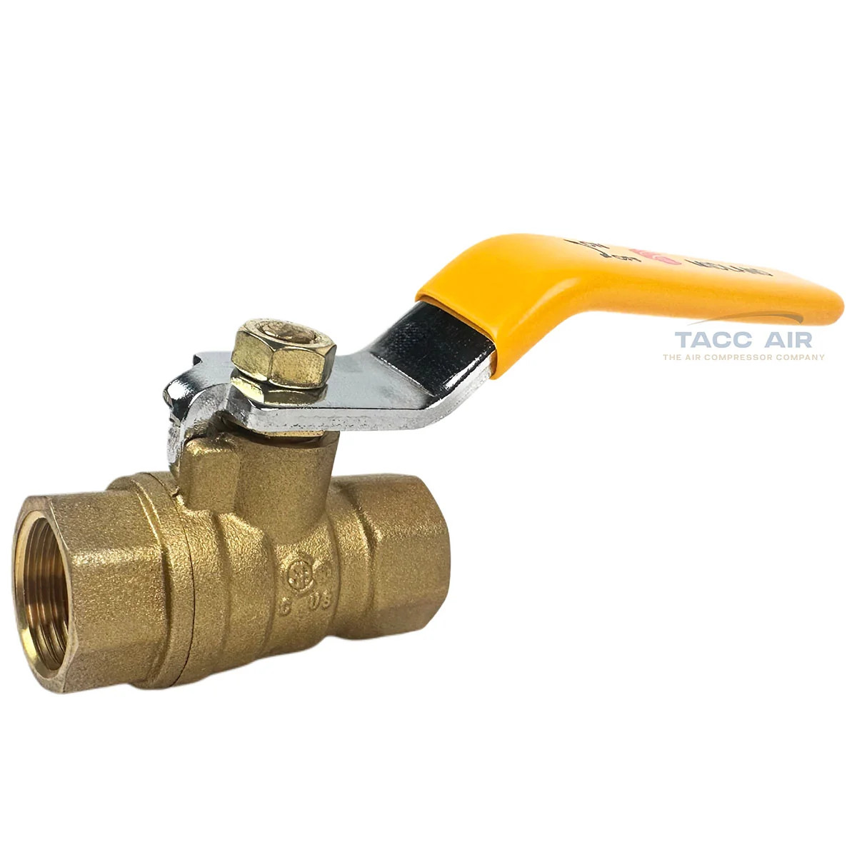 10 PC 3/8″ NPT Brass Ball Valve Full Port Shut-Off Valve CSA Approved 600psi WOG
