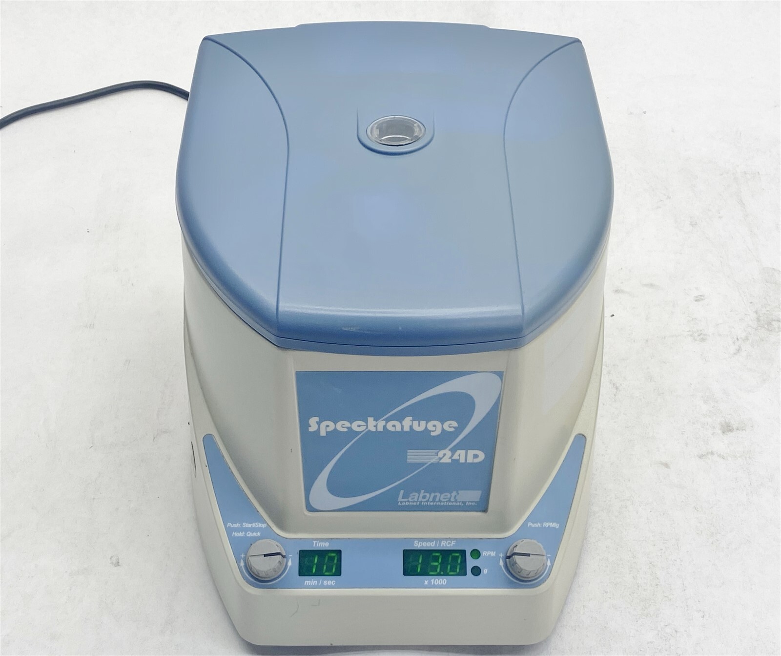 Labnet Spectrafuge 24D C2400-B 13,300 RPM Digital Benchtop Centrifuge w/Rotor