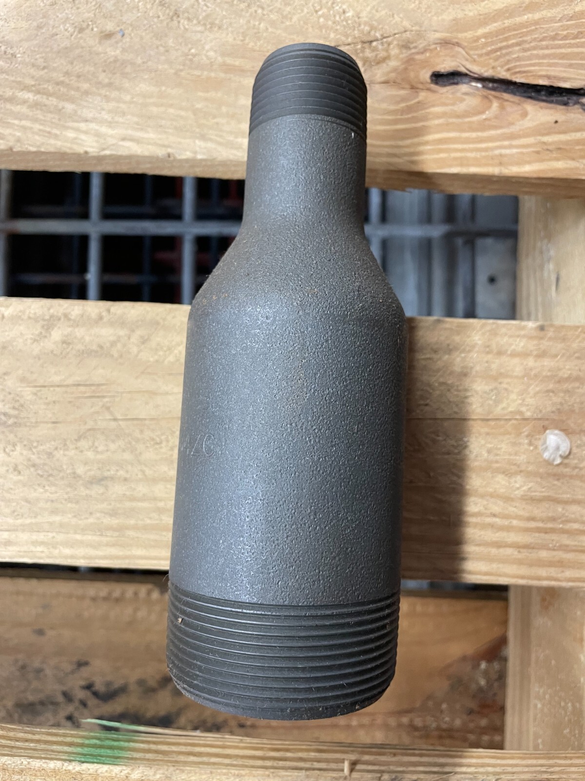SWAGE NIPPLE 2″ x 1″ Schedule 80 Concentric Thread Both End A234 WPBN SP95 *USA*