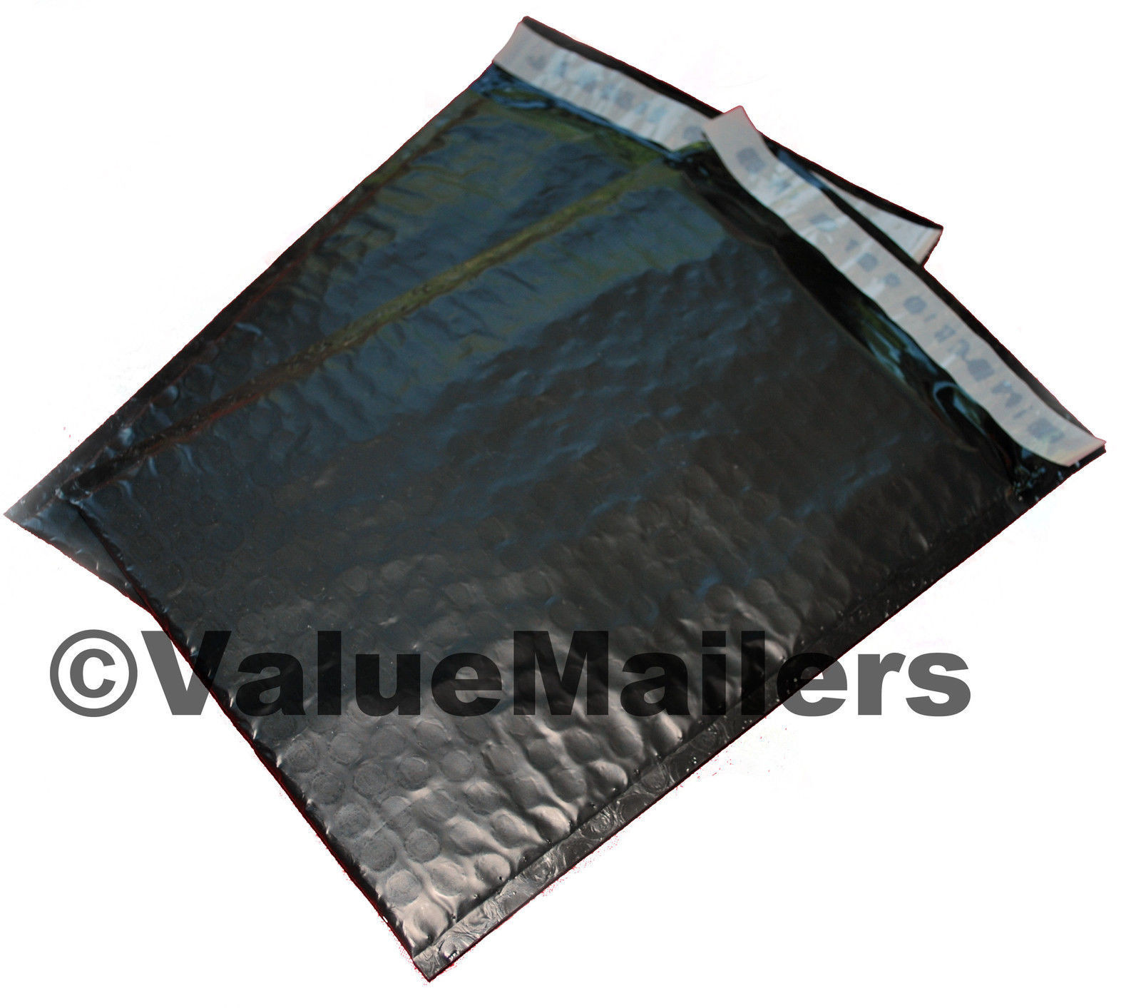 500 #0 ( BLACK ) Poly Bubble Mailers Envelopes Bags 6×10 Extra Wide CD DVD 6×9