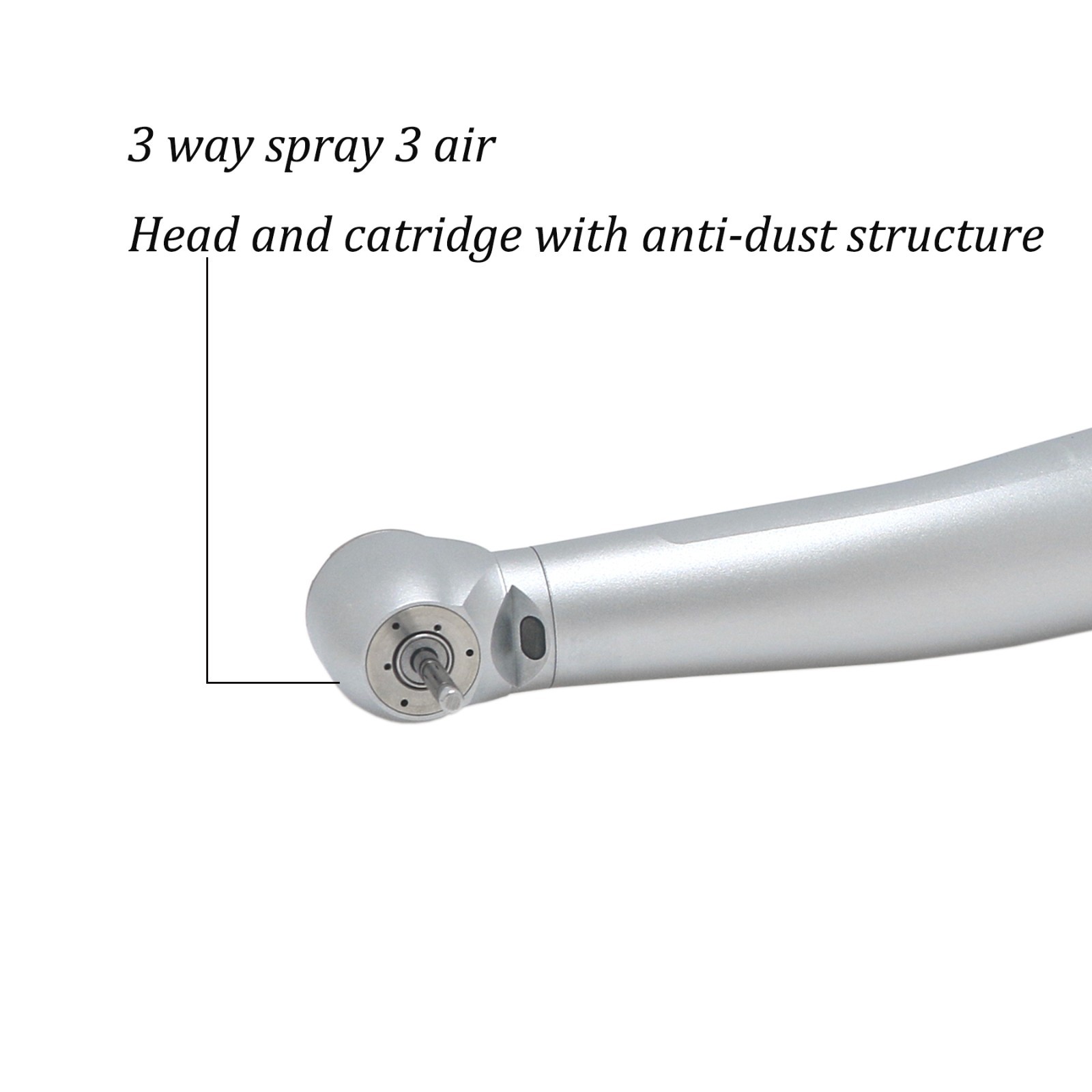 US COXO Dental Turbine High Speed Handpiece Fiber Optic Fit Kavo Multiflex LUX