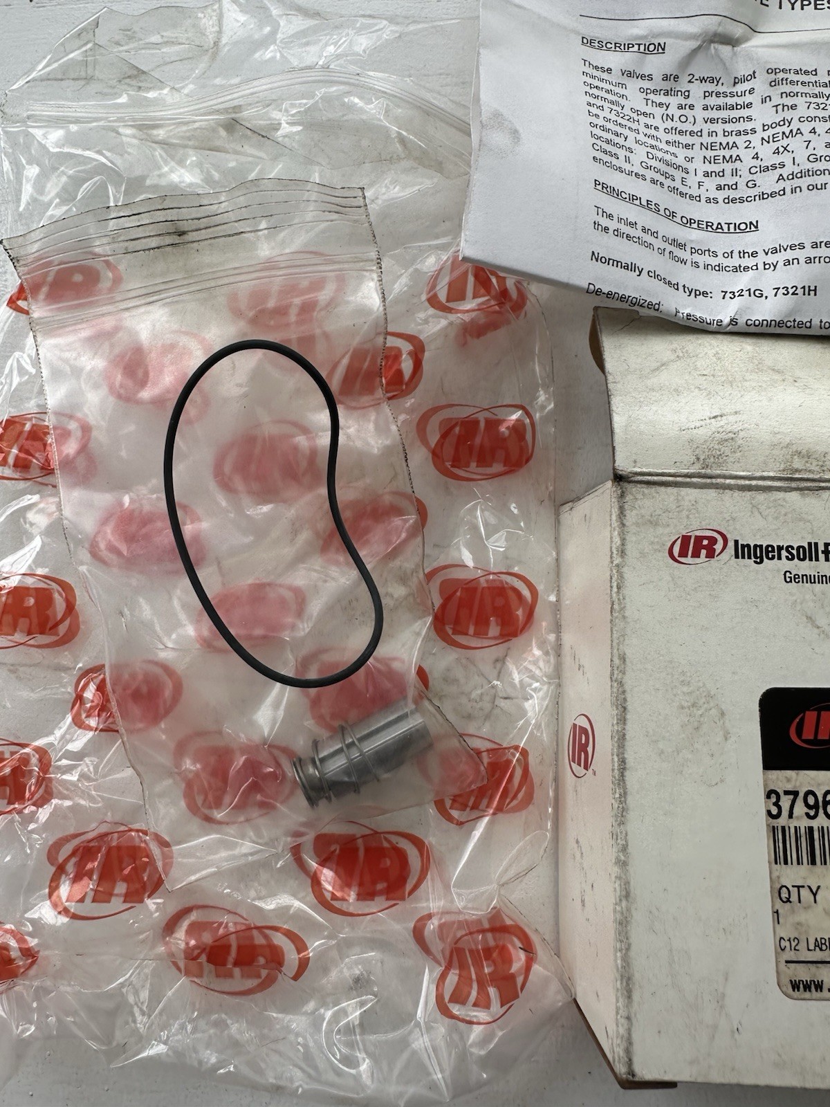 Ingersoll Rand Valve Repair Kit with extra new parts. 37960929