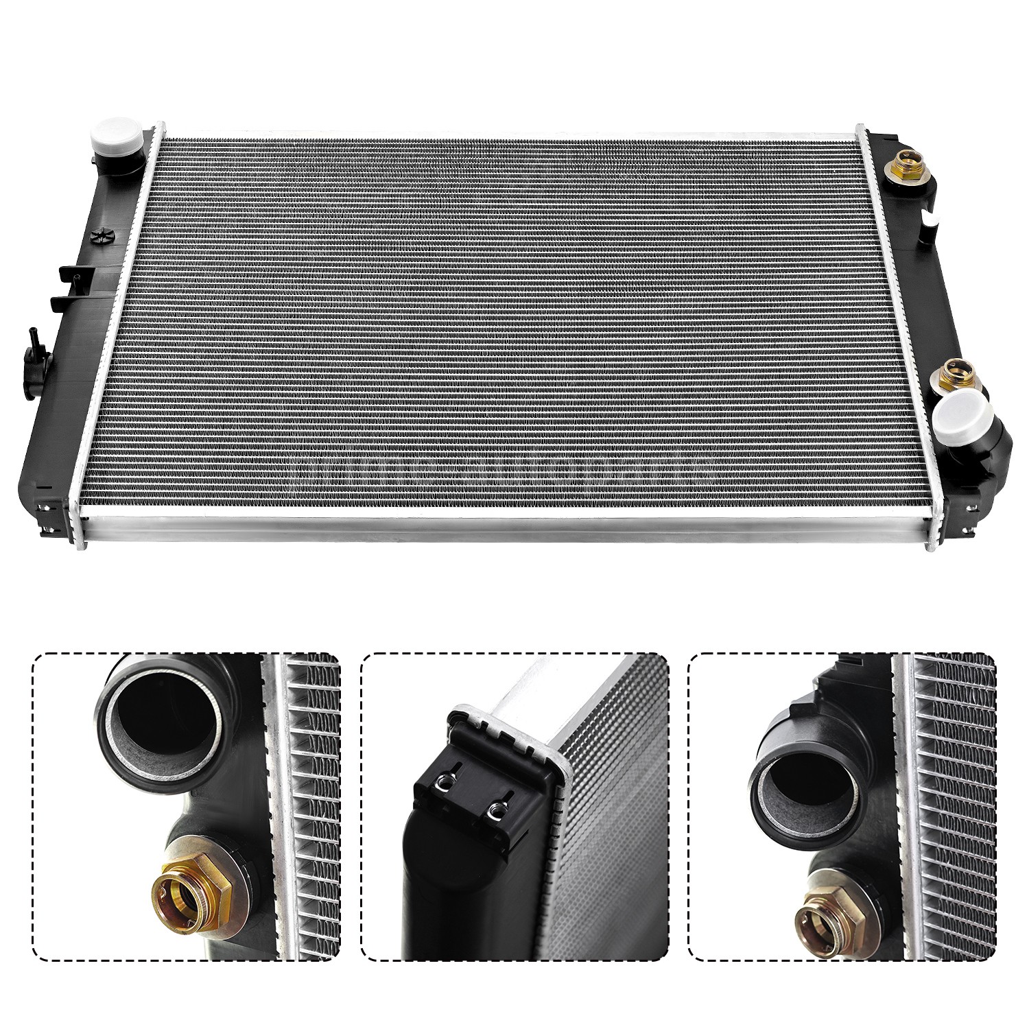 NEW Radiator fits HINO 258, 268, 338 – 2011 2012 2013 2014 2015 – OE# 16400E0E31
