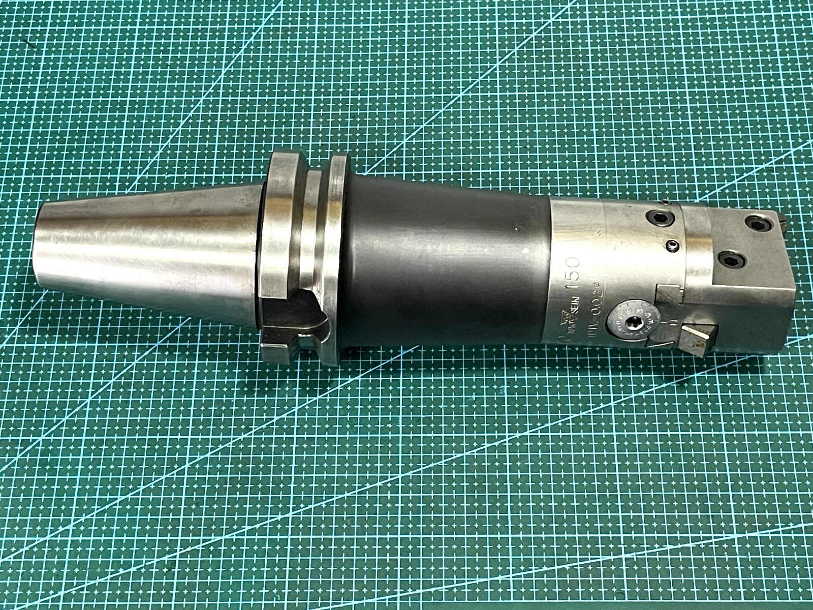 Toyo Seiki BT50 Boring Holder BT50-BH90-245 Fine Tuning Made in Japan