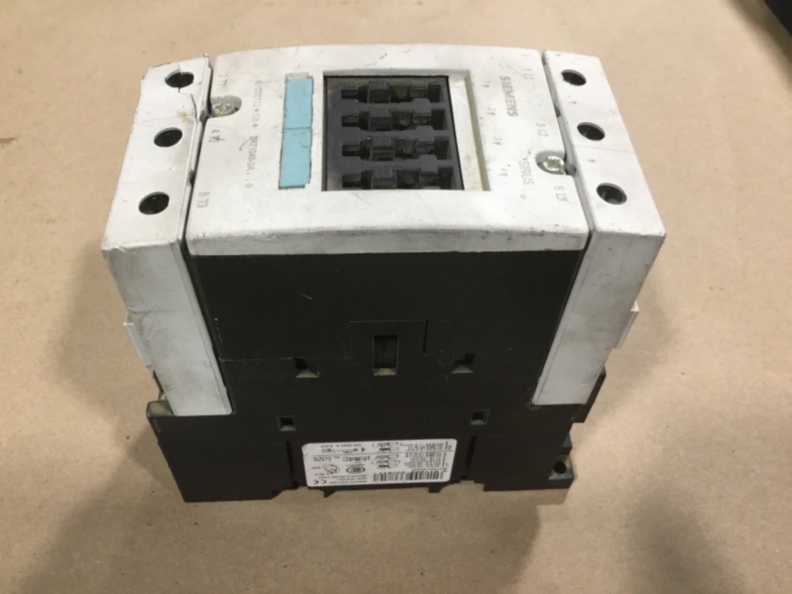 Siemens Sirius 3RT1045-3A..0 Motor Starter Contactor 3RT1045-3AG20 #718DKB45PR3
