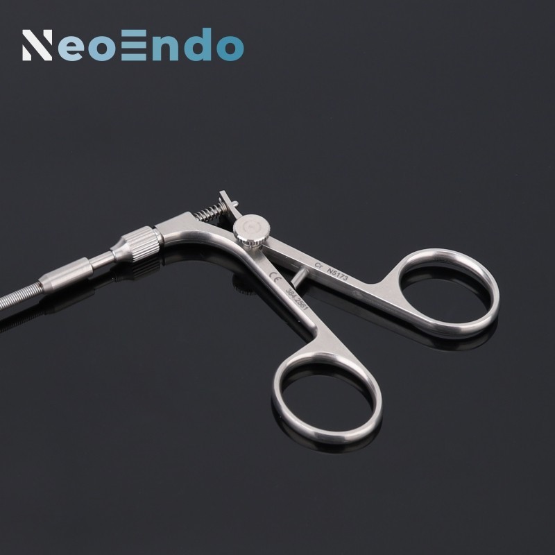 Urology Flexible Instruments 7Frx370mm Urological Forceps And Scissor For Adult
