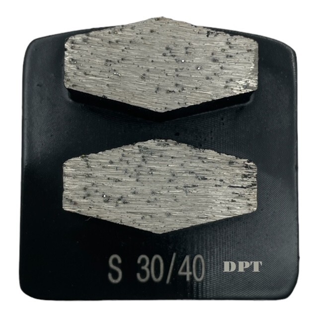 Grinding Discs for Husqvarna PG Grinders Hard Concrete Surface 30 Grit 9 Pack