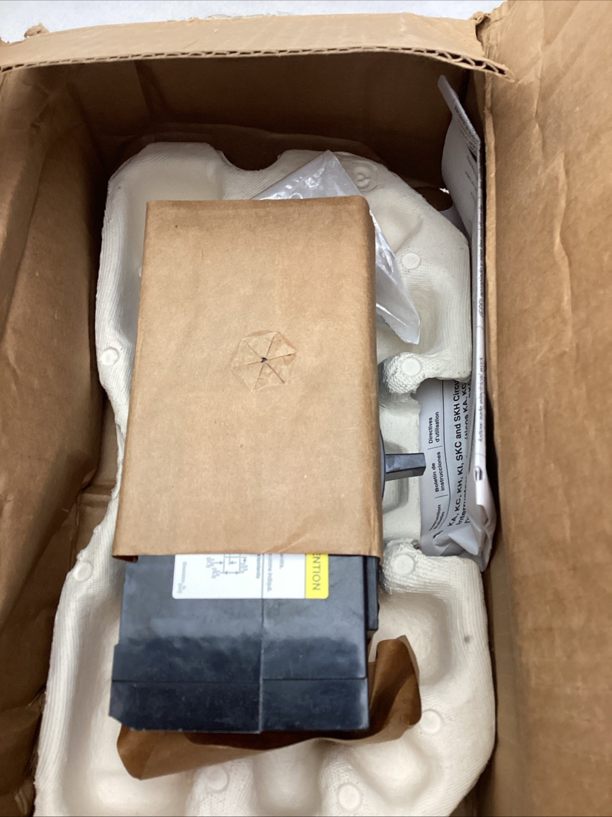 Square D KAL36225 Molded Case Circuit Breaker 225A 600 Volt 3 Pole
