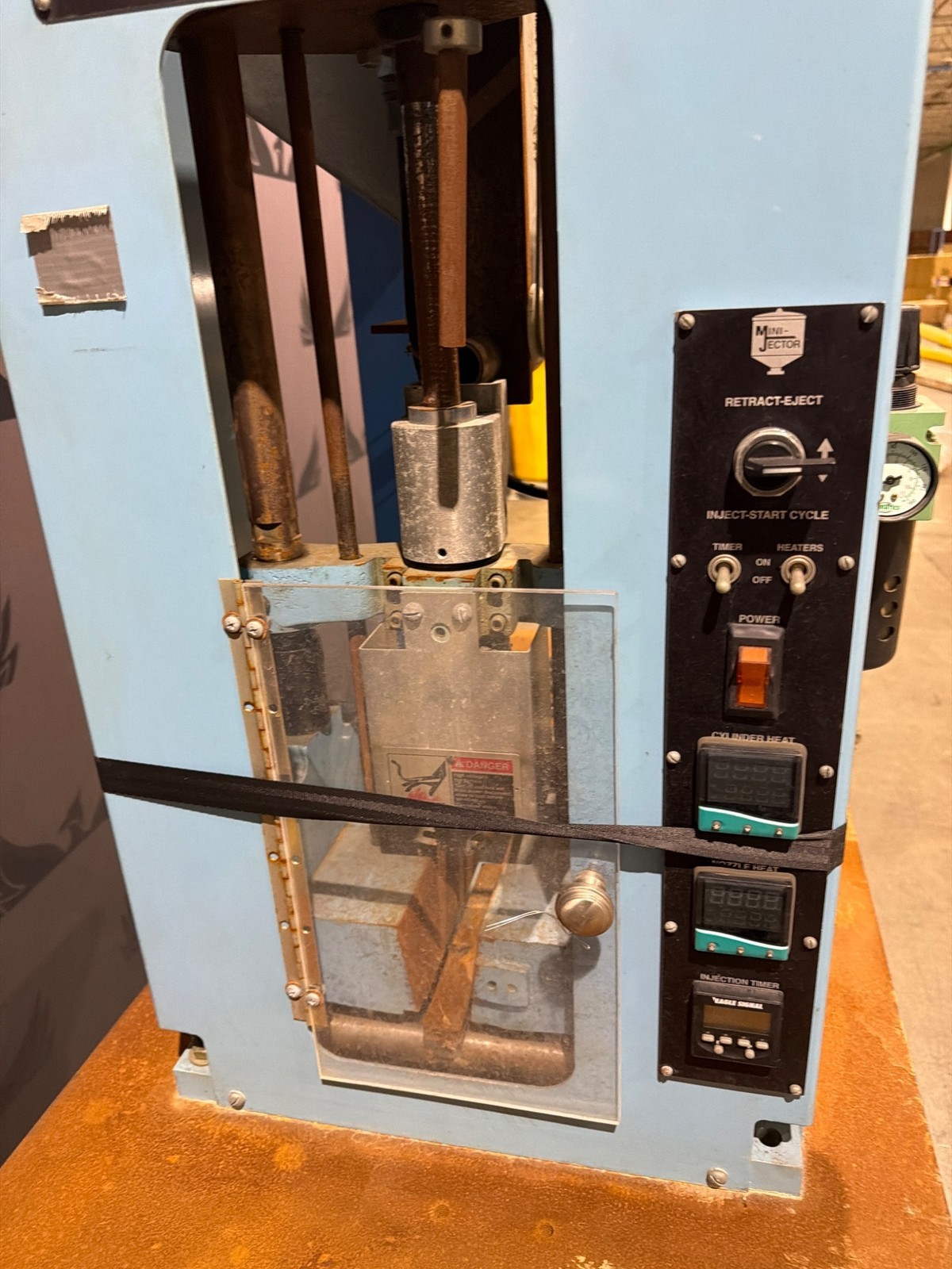MINI-JECTOR 45 Benchtop Injection Molding System USED