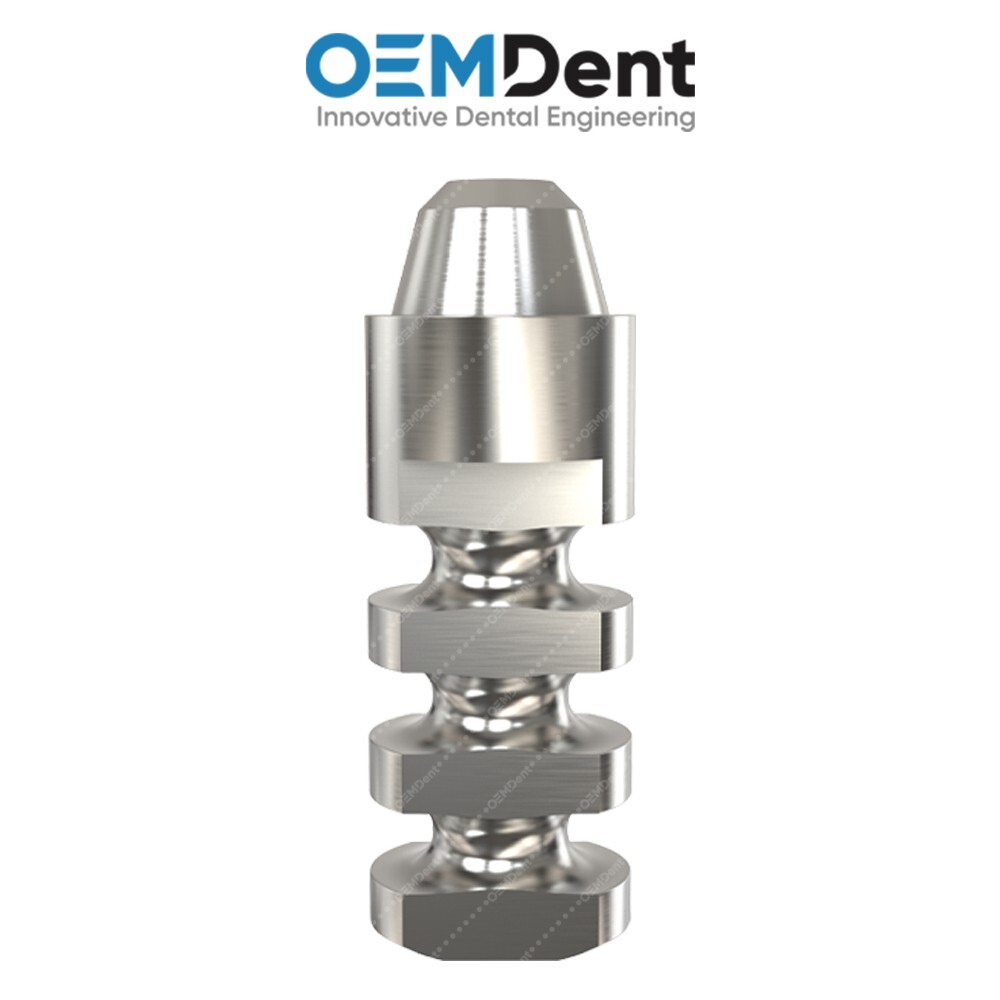 Straight Multi Unit 1.6 Kit Slim Platform DSI® Compatible Int Hex Connection