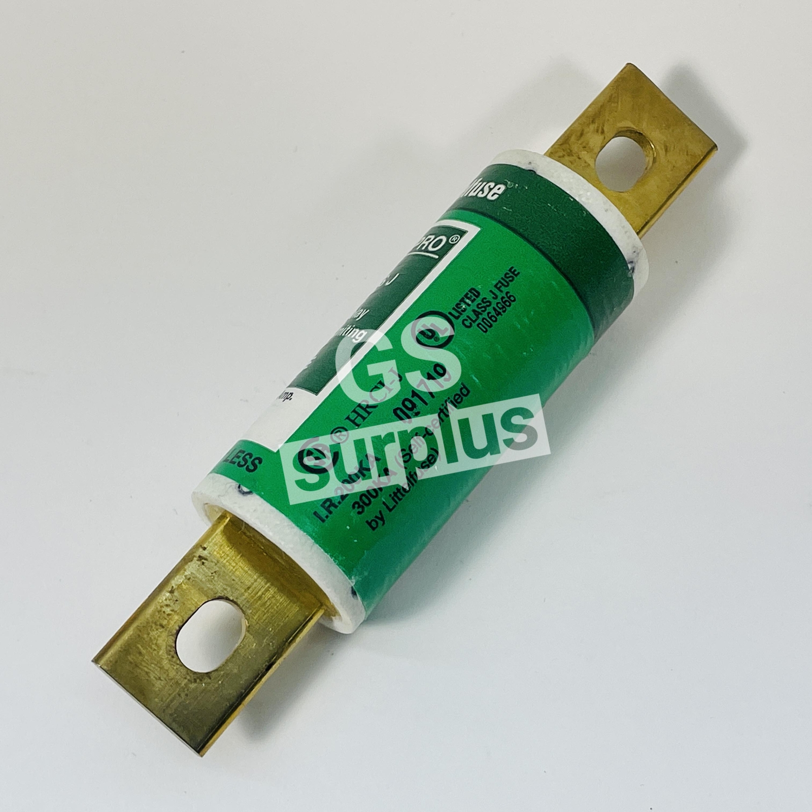 LITTELFUSE JTD100 / JTD 100 CLASS J TIME DELAY FUSE 100A 600V