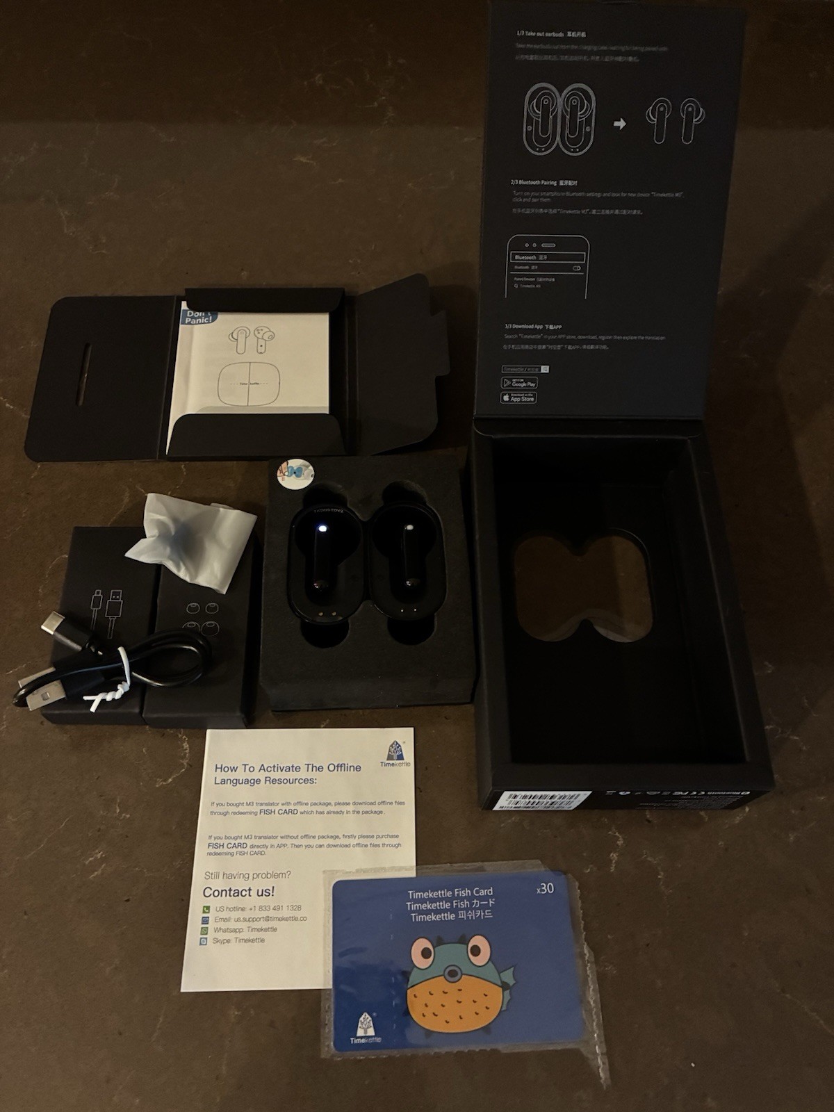 Timekettle M3 Translator Earbuds (Offline Version)