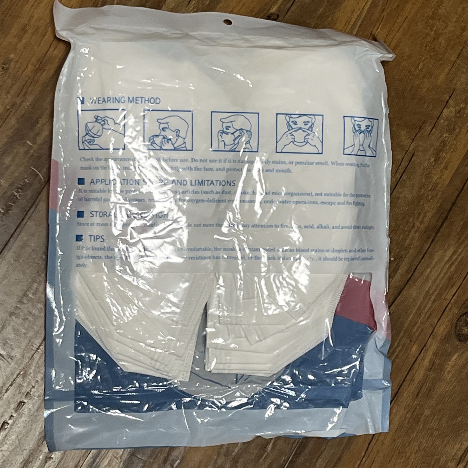 KN95 Anti-Particulate 5-Layer Masks 30PC In Single Pack GB2626-2019